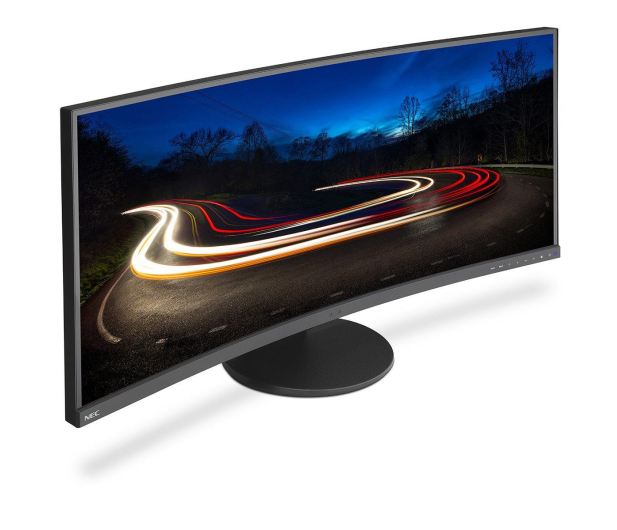 NEC 34" MultiSync EX341R 60004231 Czarny - 366183 - zdjęcie 3